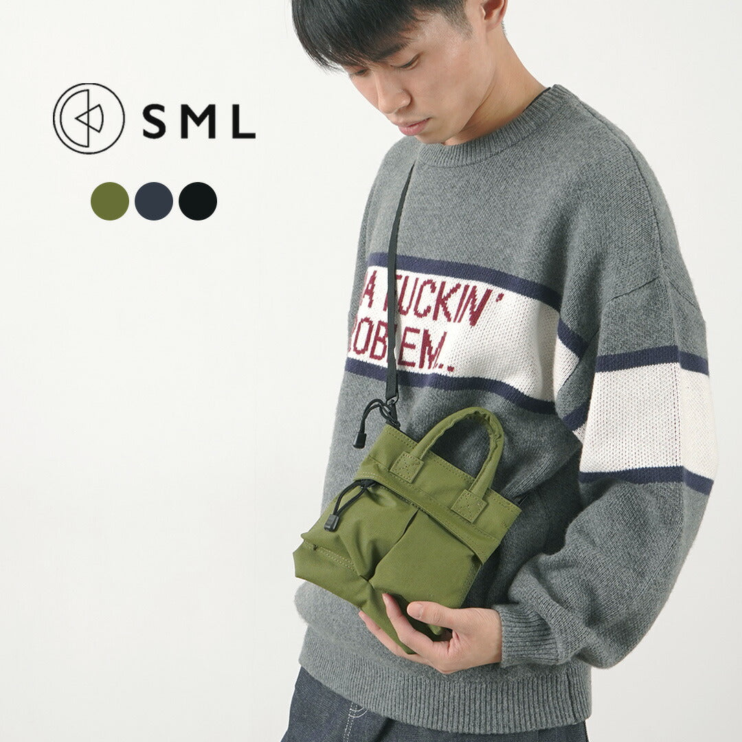 SML / mini bolsita de casco