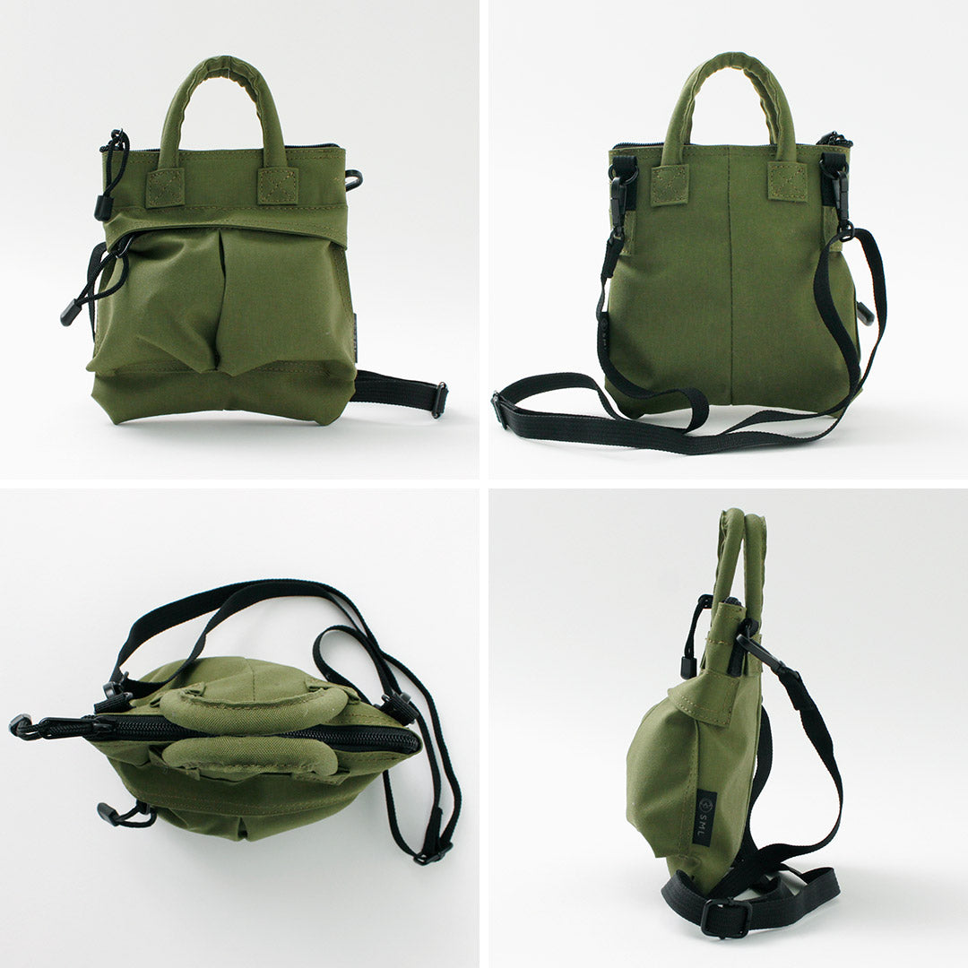 SML / mini bolsita de casco