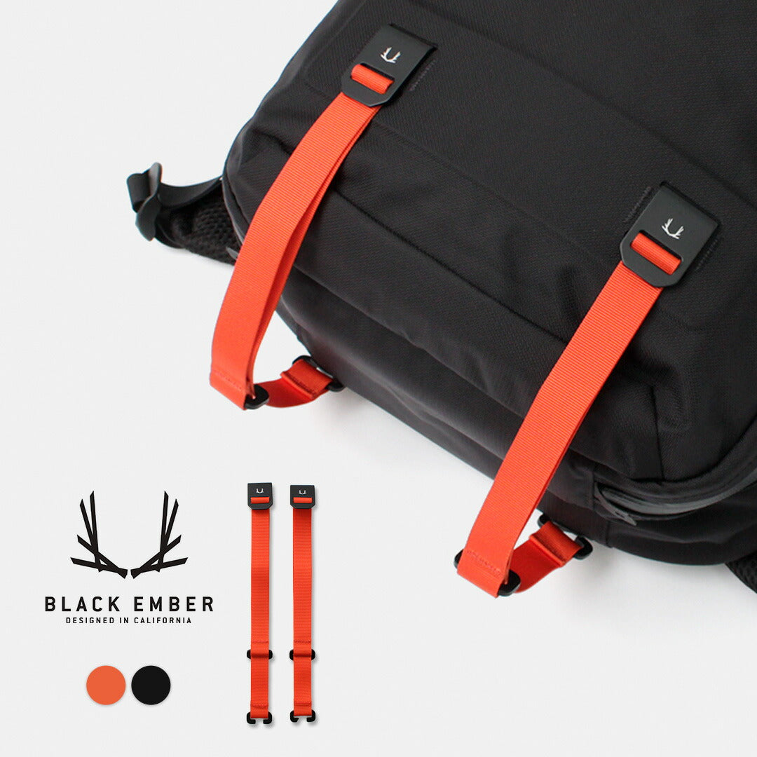 Brans de compression Black Ember / Rev-Hook