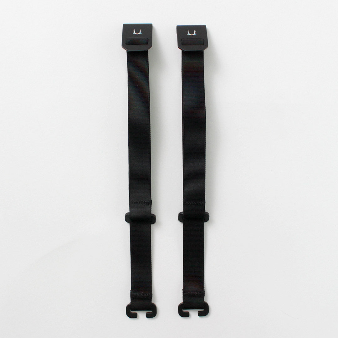 Brans de compression Black Ember / Rev-Hook