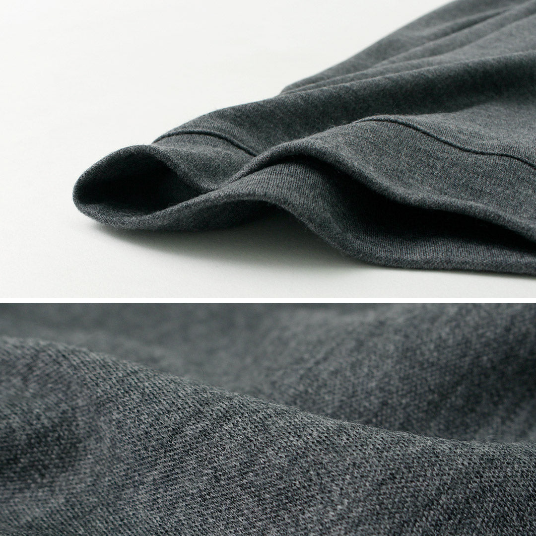 Re hecho en Tokio Japón / Dress Wool Knit V-Eck