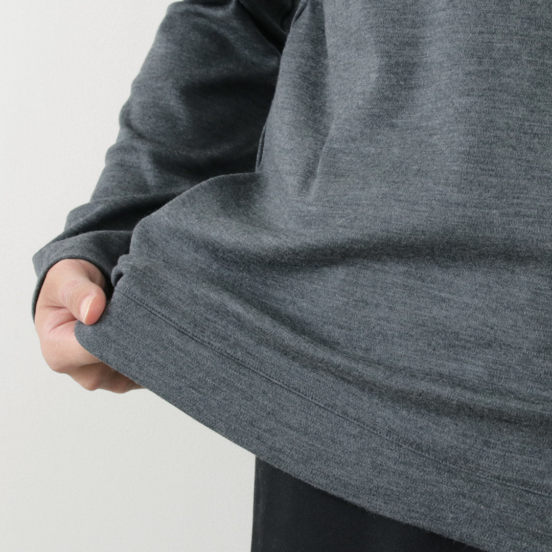 Re hecho en Tokio Japón / Dress Wool Knit V-Eck