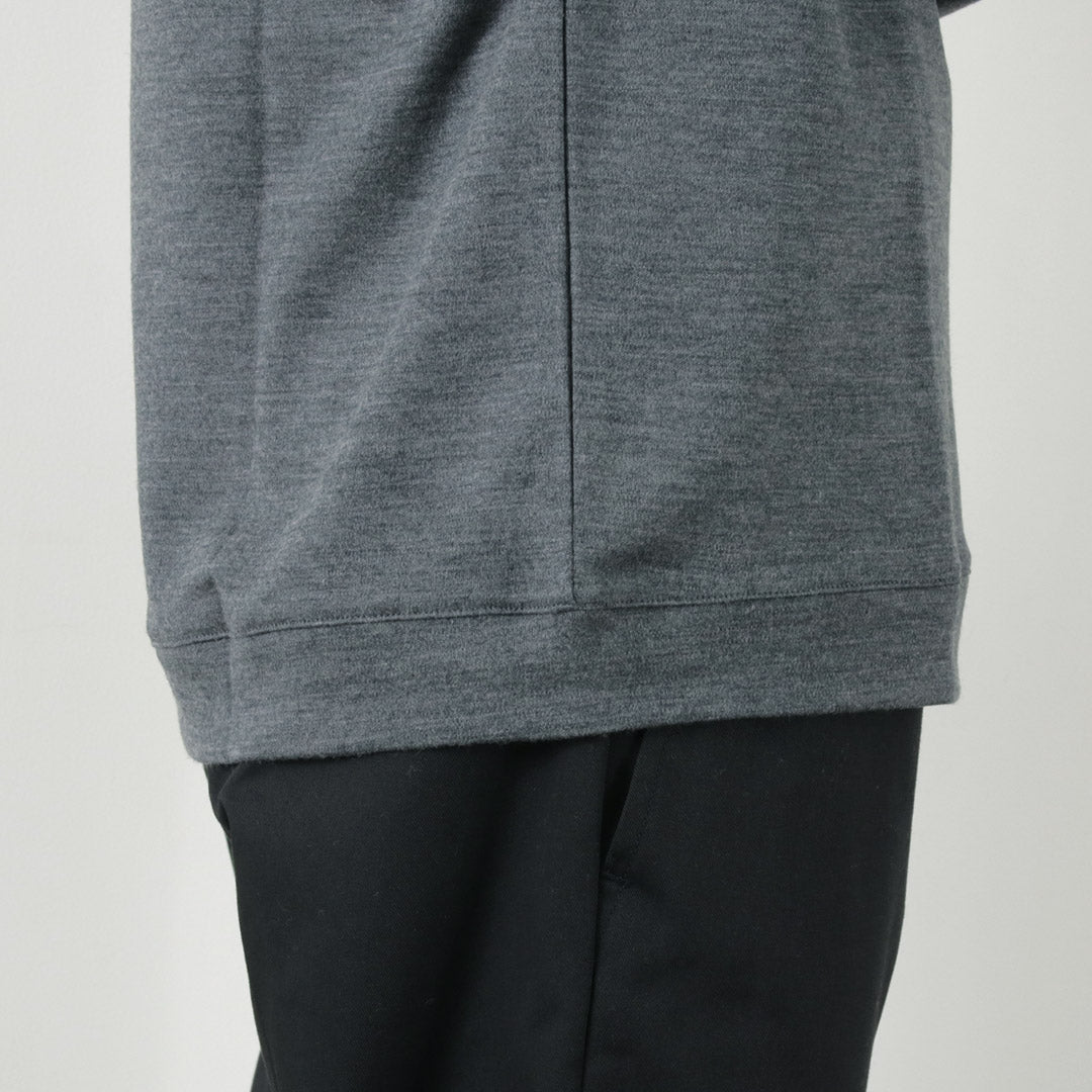 Re hecho en Tokio Japón / Dress Wool Knit V-Eck