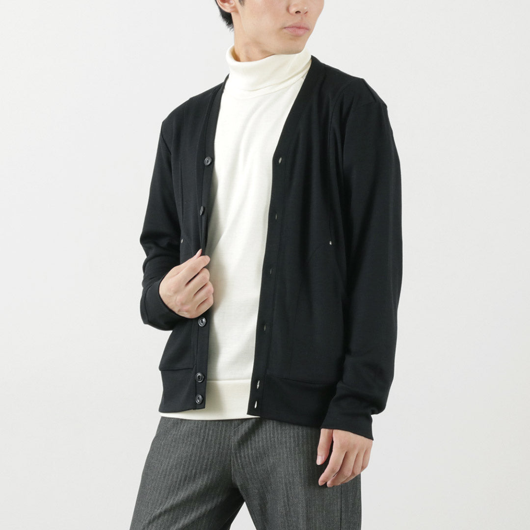 重新製作在東京日本 /禮服羊毛編織圓形開衫