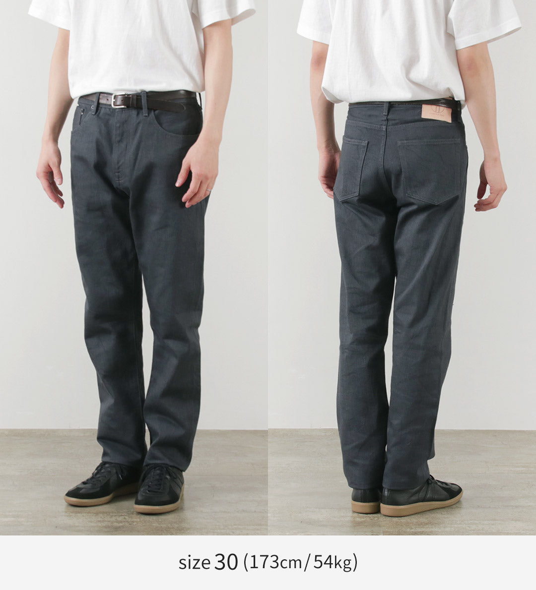 JAPAN BLUE JEANS / J301 Snob 12oz Selvage Straight Jeans