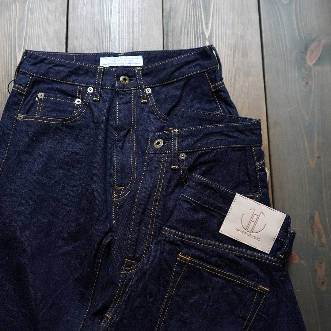 Japan Blue Jeans / Comfort Straight 12oz 5 Pocket Denim