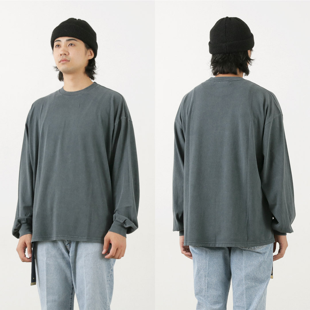 REMI RELIEF / HARD特殊過程20球衣長袖T卹(平原)