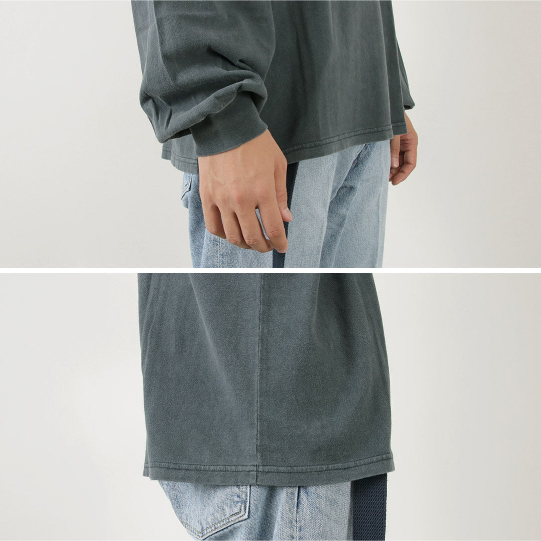 Remi Relief / Hard Special 20 Jersey TEE de manga larga (Patrón de tigre)