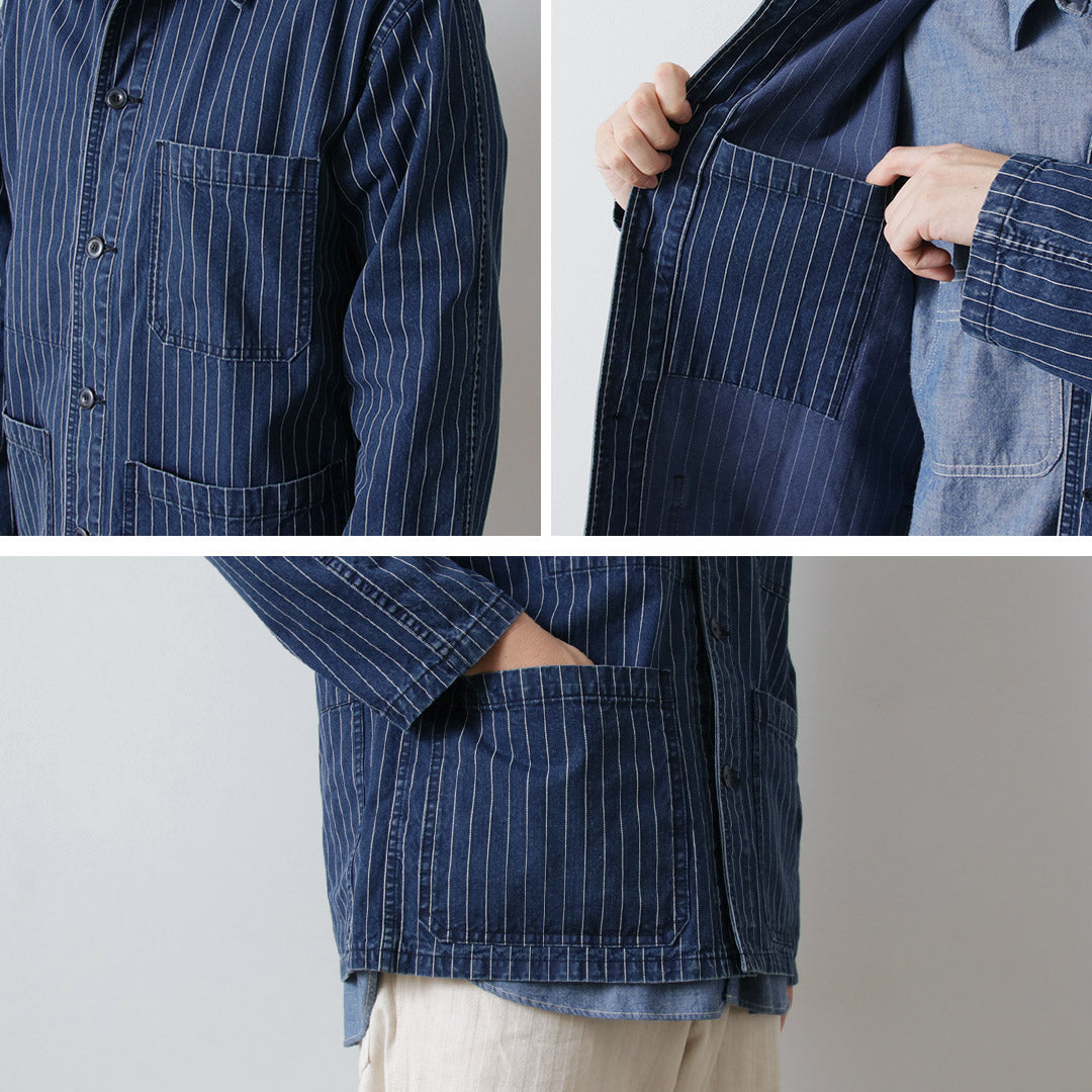 Japan Blue Jeans / Wabash Coverall