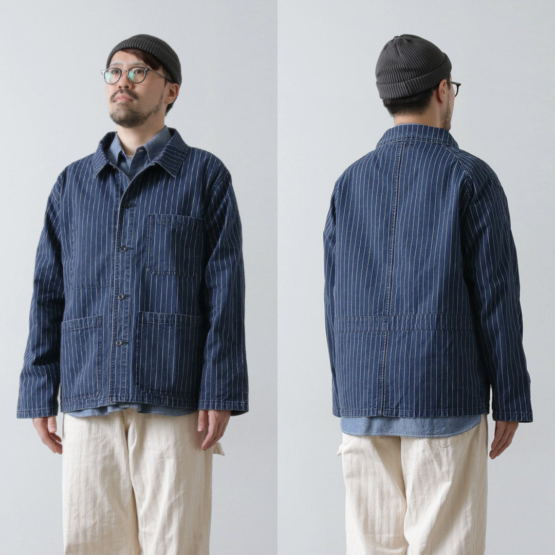 Japan Blue Jeans / Wabash Coverall
