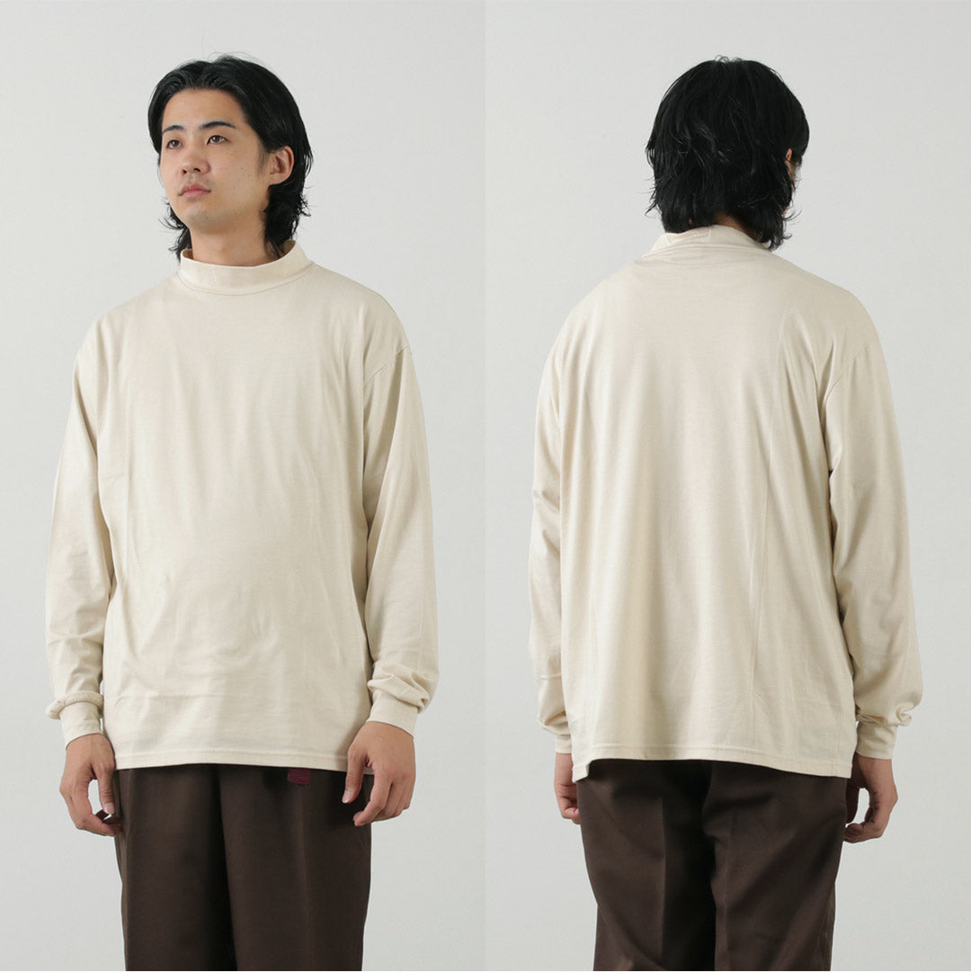 RAG / 37.5 Technology Comfortable Mock Neck T-Shirt
