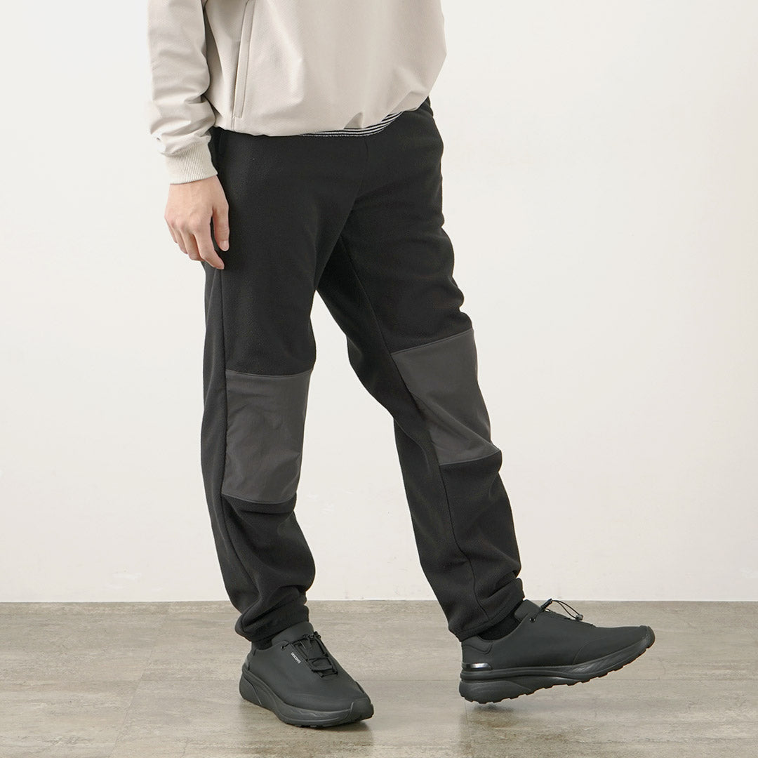 Pantalons du schéma de chiffon / polaire
