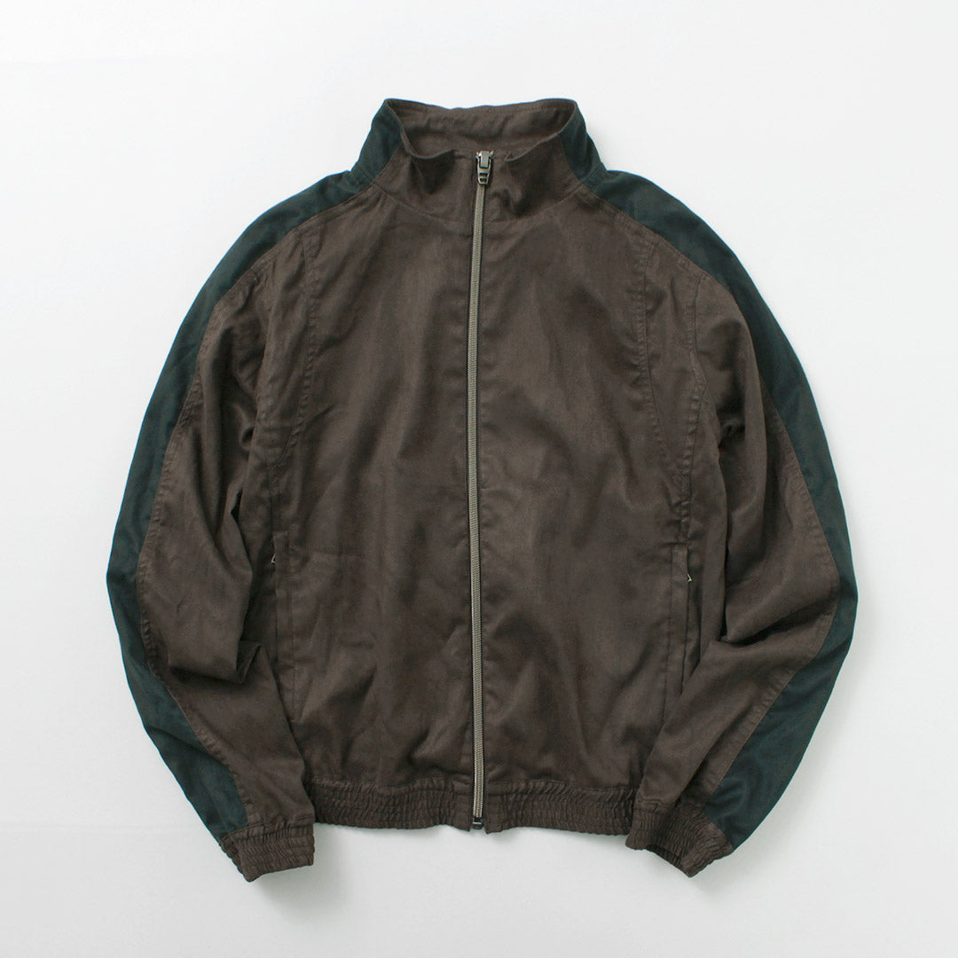 Fnor / chaqueta de pista aterciopelada