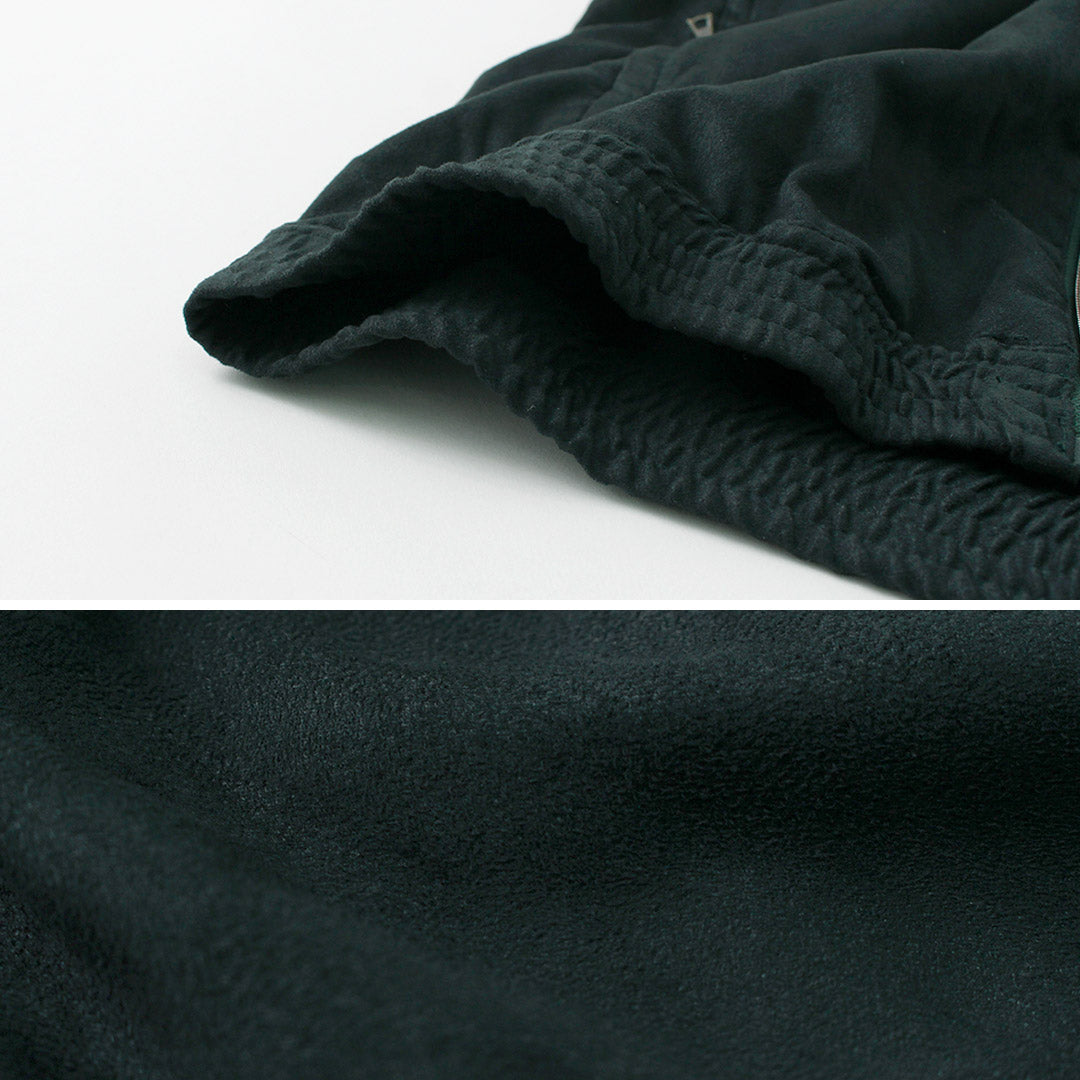 Fnor / chaqueta de pista aterciopelada
