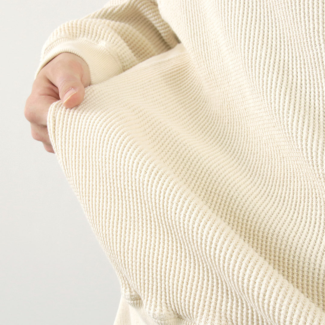 FNOR / Waffle Open-End Waffle Half-Zip Pullover