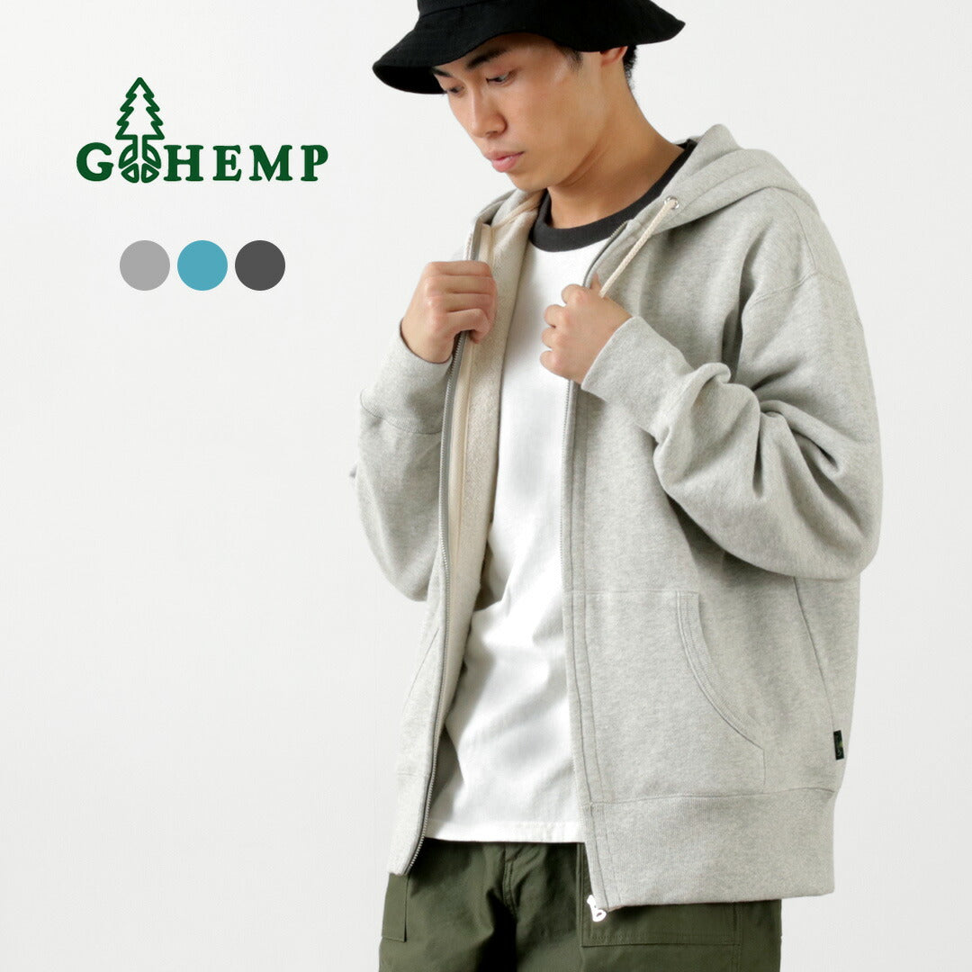 Gohemp /大麻拉鍊連帽衫