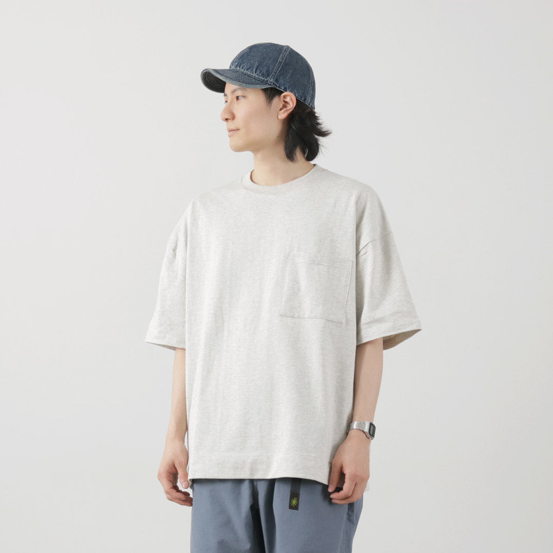 T-shirt gohemp / large fente bruyère
