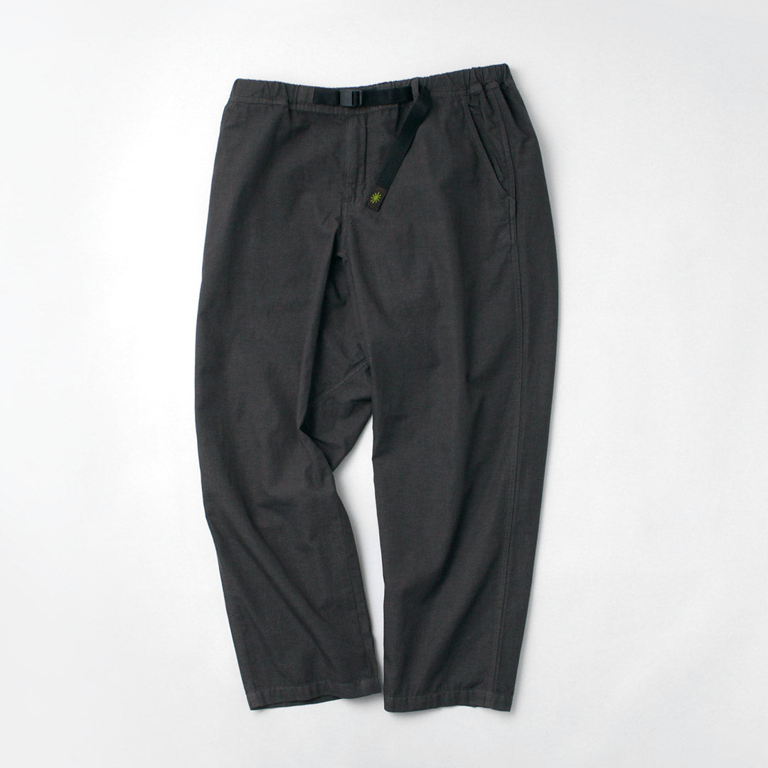 GOHEMP / Hemp Utility Basic Pants