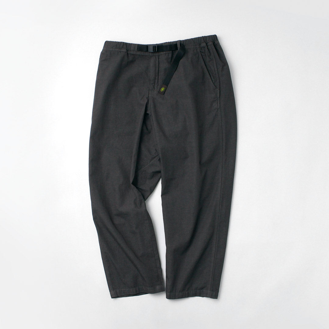 GOHEMP / Hemp Utility Basic Pants