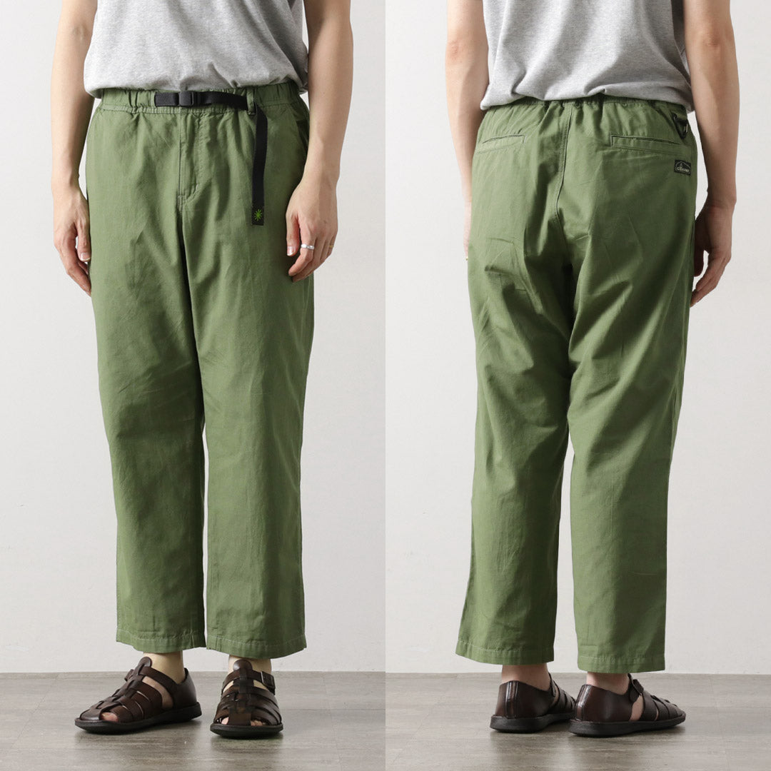 GOHEMP / Hemp Utility Basic Pants