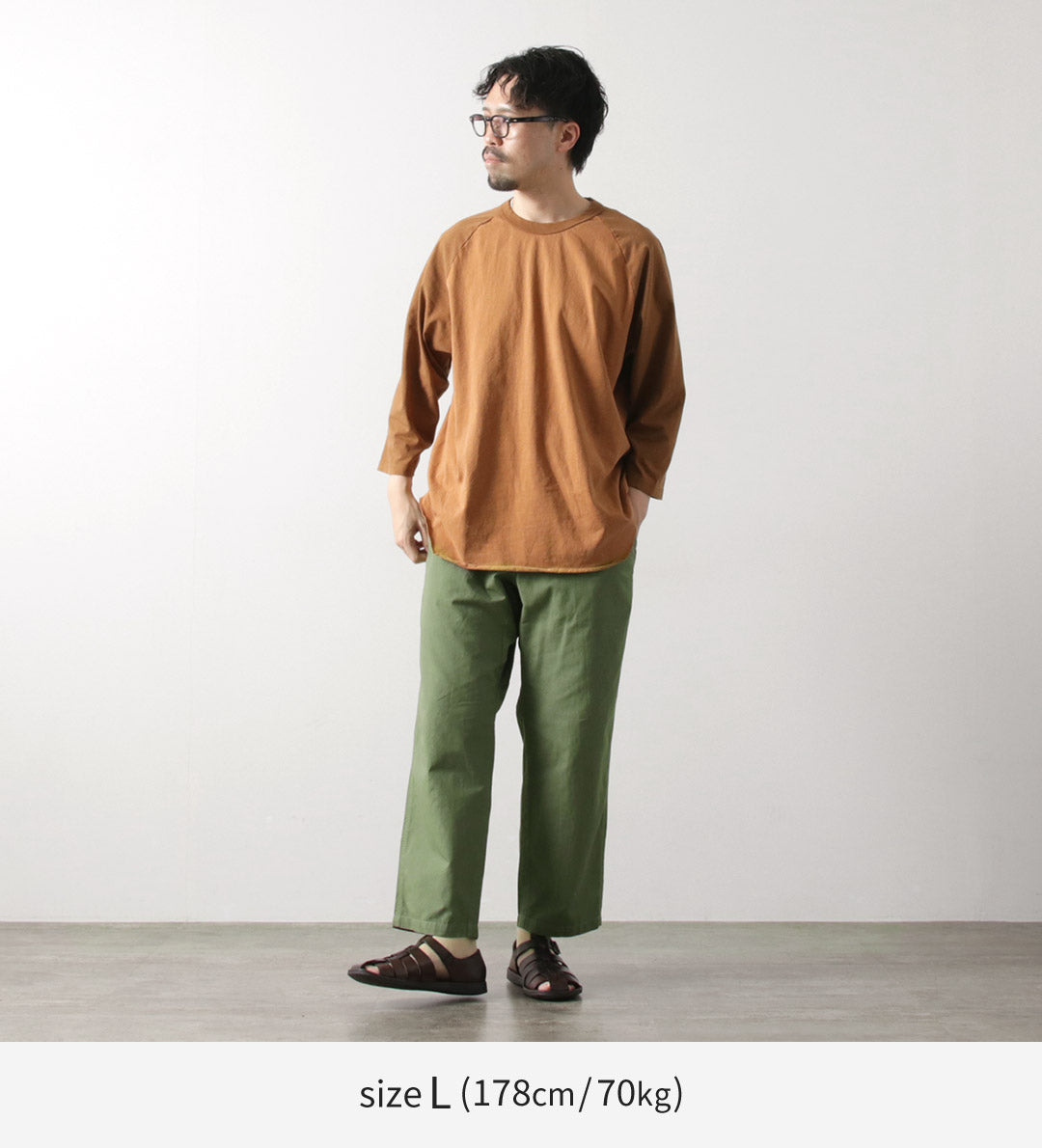 GOHEMP / Hemp Utility Basic Pants