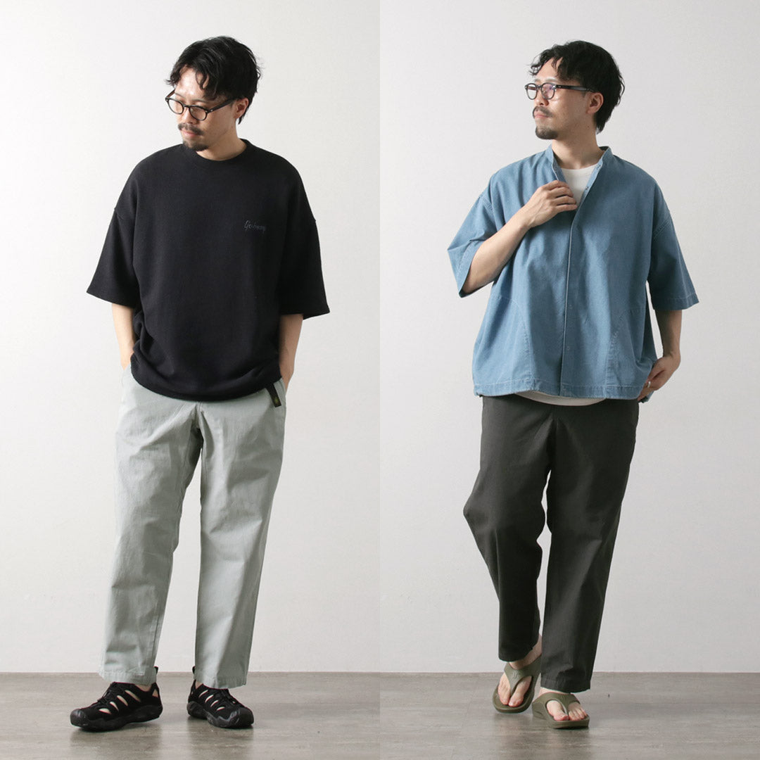 GOHEMP / Hemp Utility Basic Pants