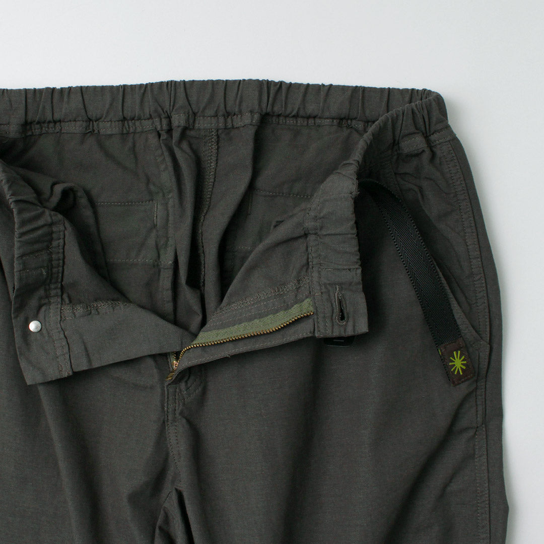GOHEMP / Hemp Utility Basic Pants
