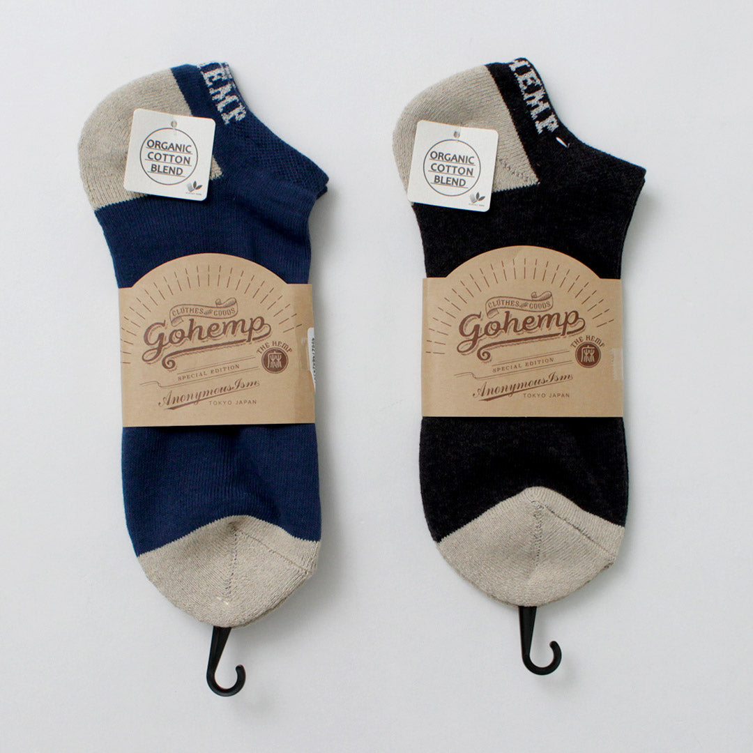 Gohemp / panel de calcetines de tobillo