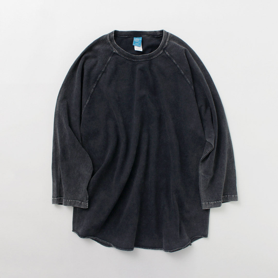 GOOD ON / Vintage Dye Baseball T-shirt