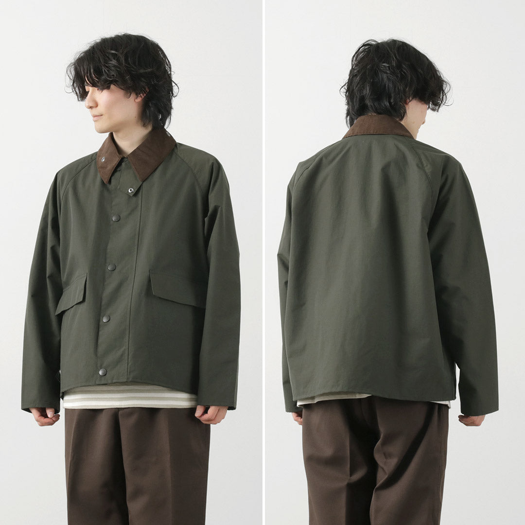 Barbour / Borrowdale 짧은 길이 재킷