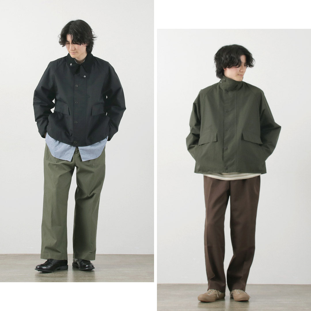 Barbour / Borrowdale 짧은 길이 재킷