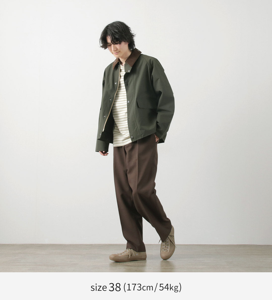 Barbour / Borrowdale 짧은 길이 재킷