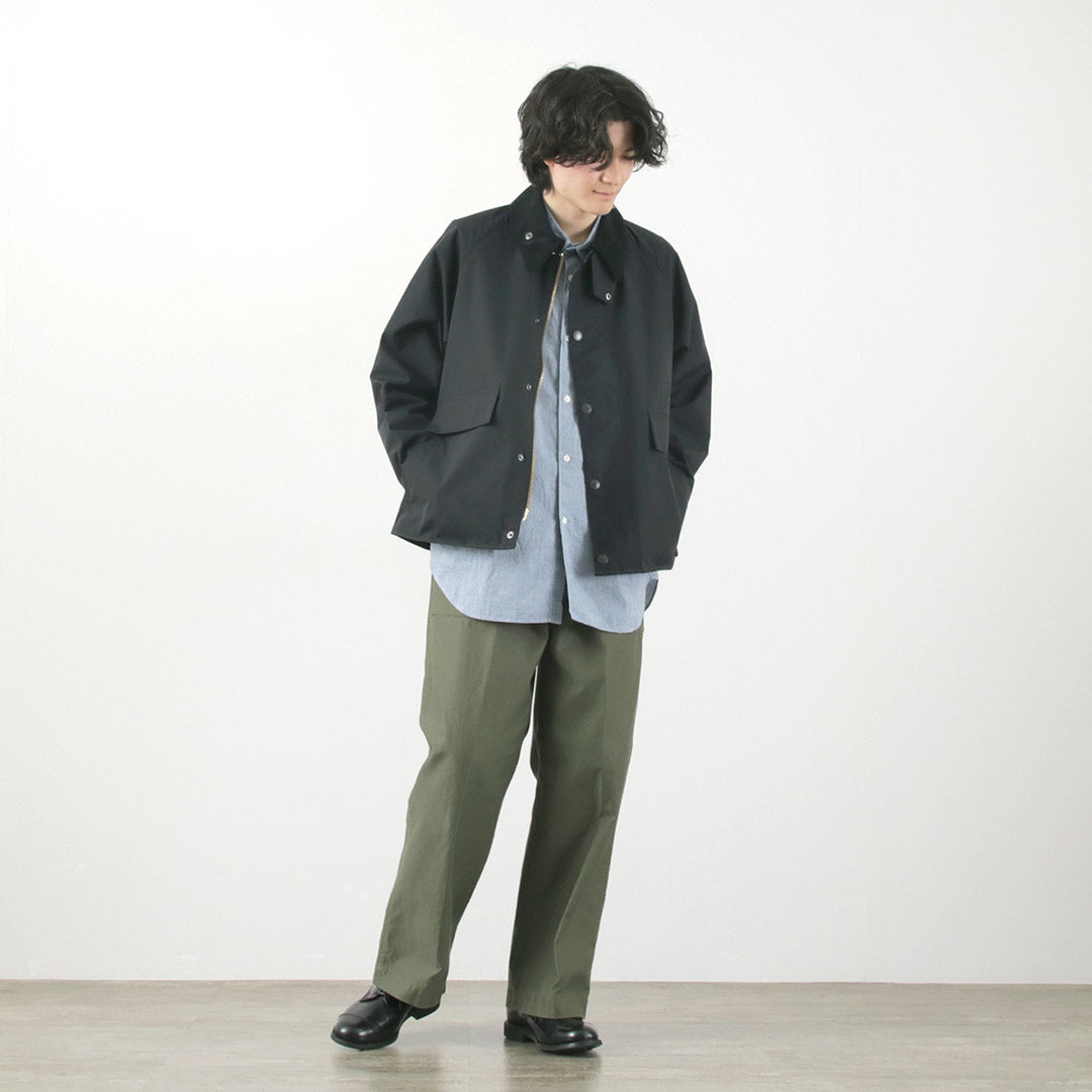 Barbour / Borrowdale 짧은 길이 재킷