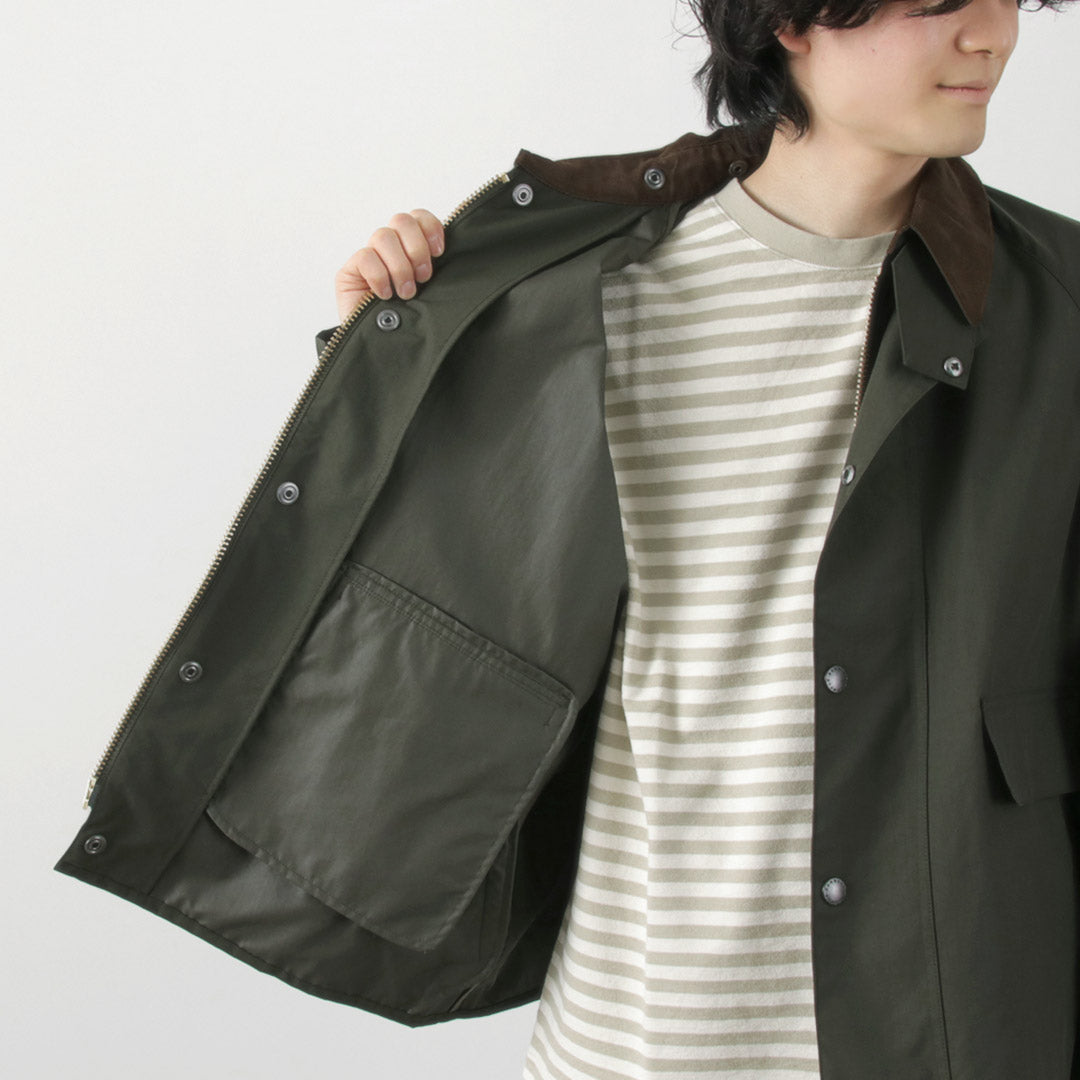 Barbour / Borrowdale 짧은 길이 재킷