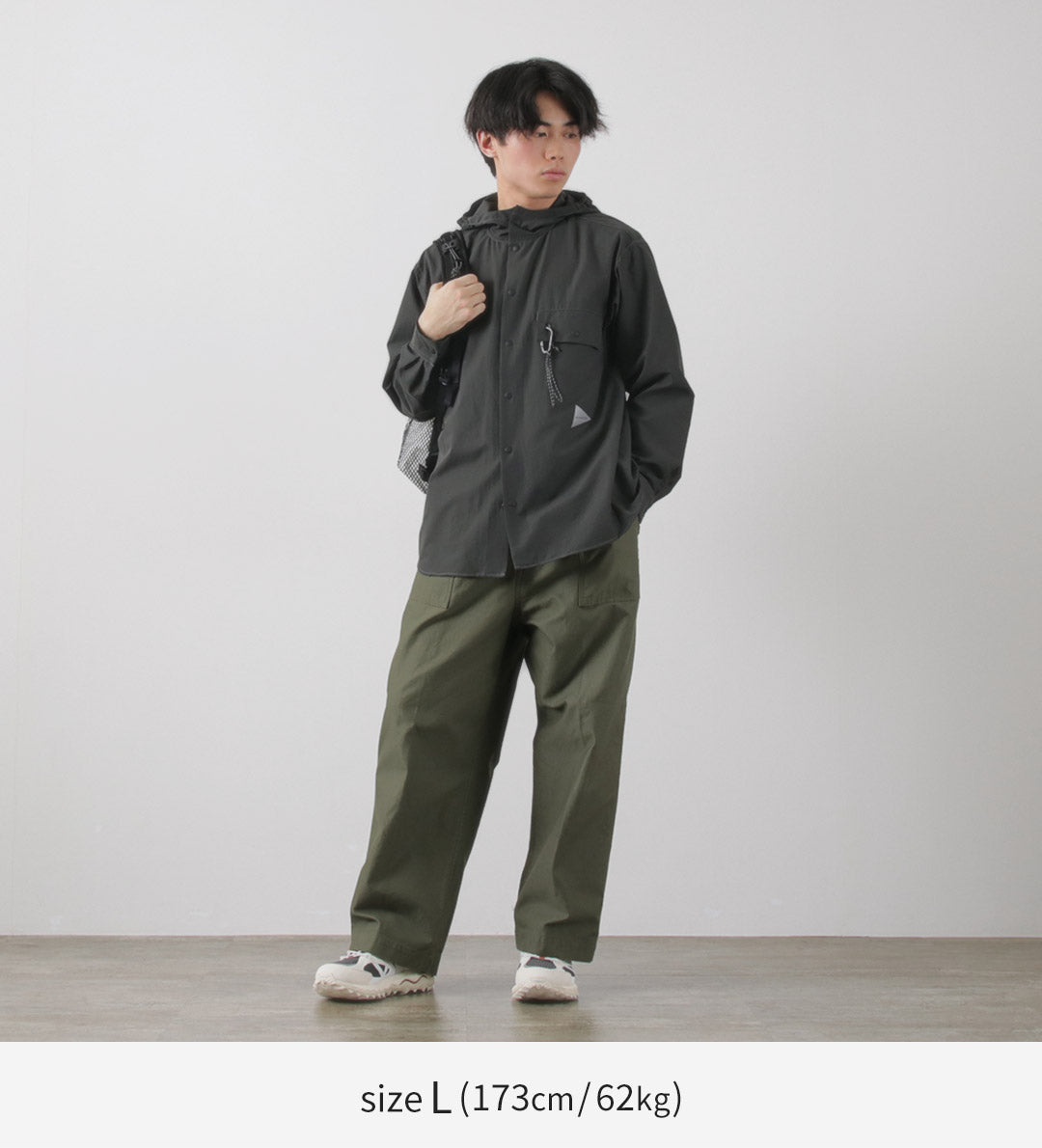 然后流浪 /干透气连帽衫