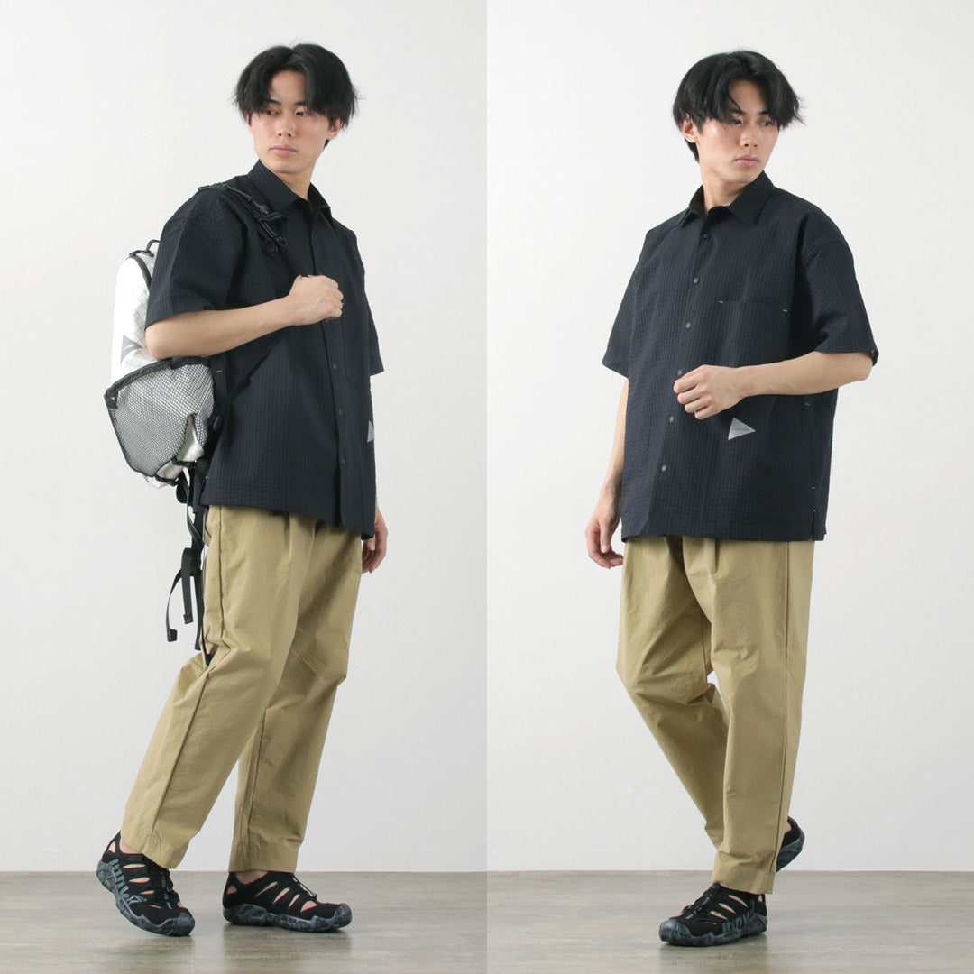 和流浪 /干se露的短袖衬衫