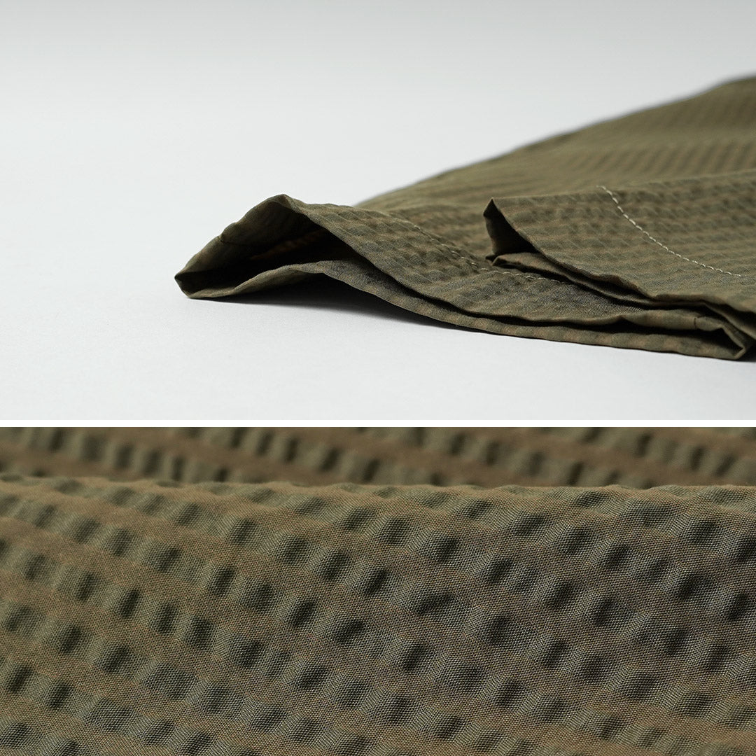 AND WANDER / Dry Soft Seersucker Pants