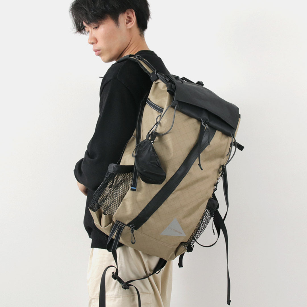 AND WANDER / ECOPAK 30L Backpack