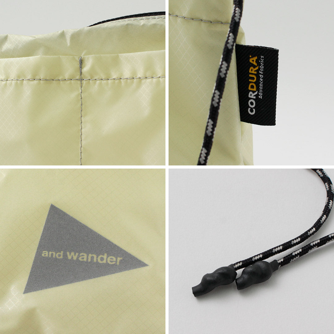 AND WANDER / 실 사코시