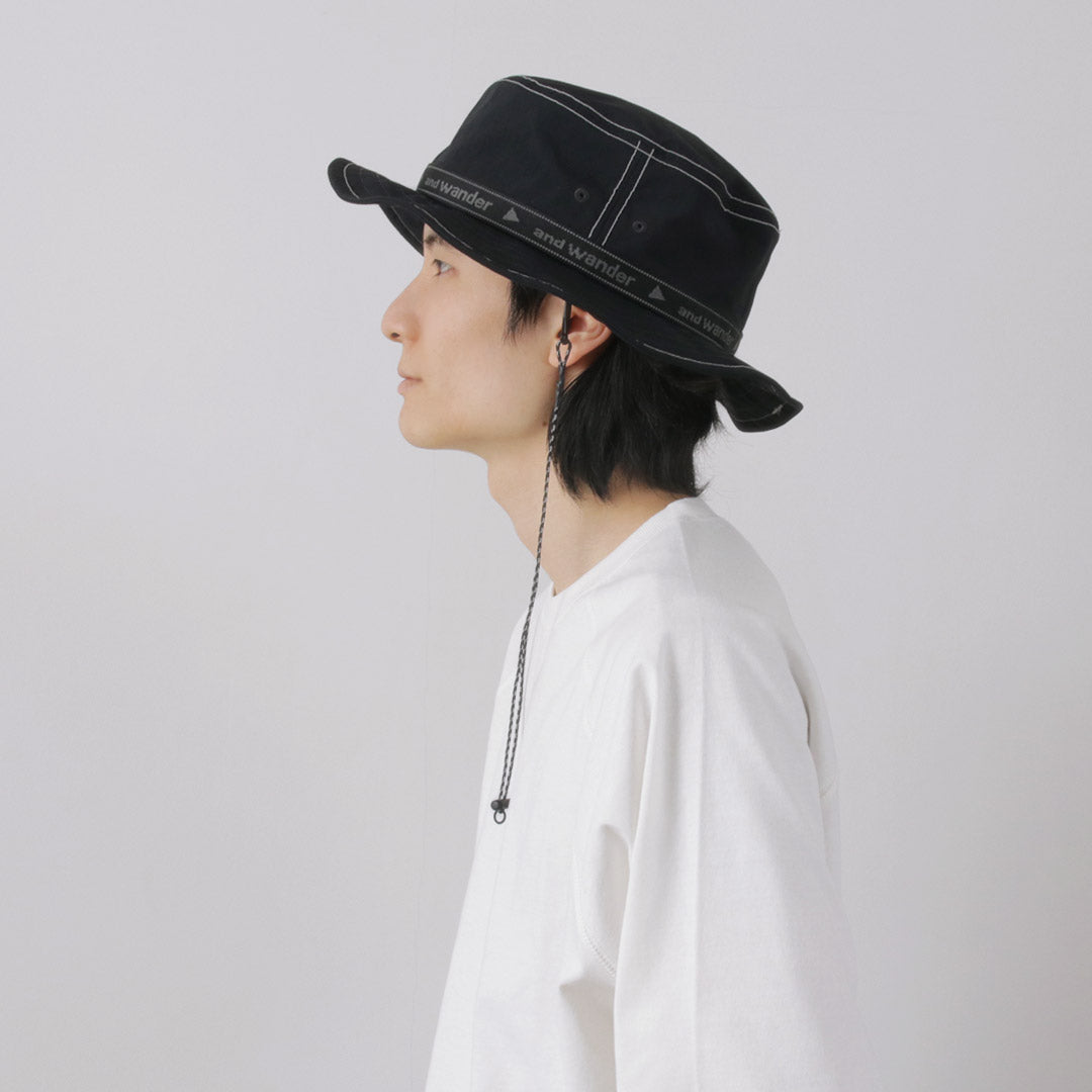 然后流浪 /雅加德胶带帽子