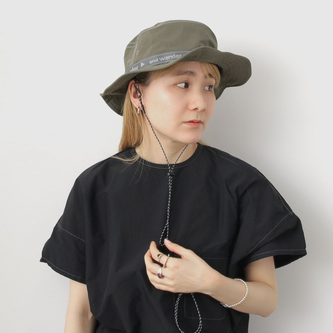 然后流浪 /雅加德胶带帽子