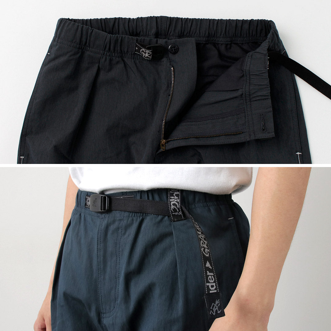 Et Wander / Gramicci Nylon Coton grimpant G-pantalons
