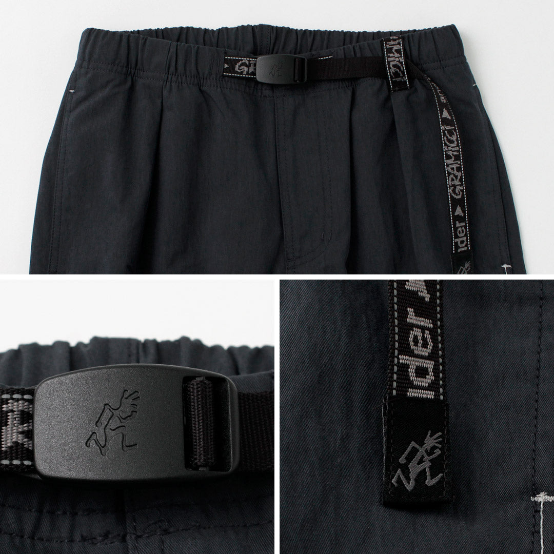 Et Wander / Gramicci Nylon Coton grimpant G-pantalons