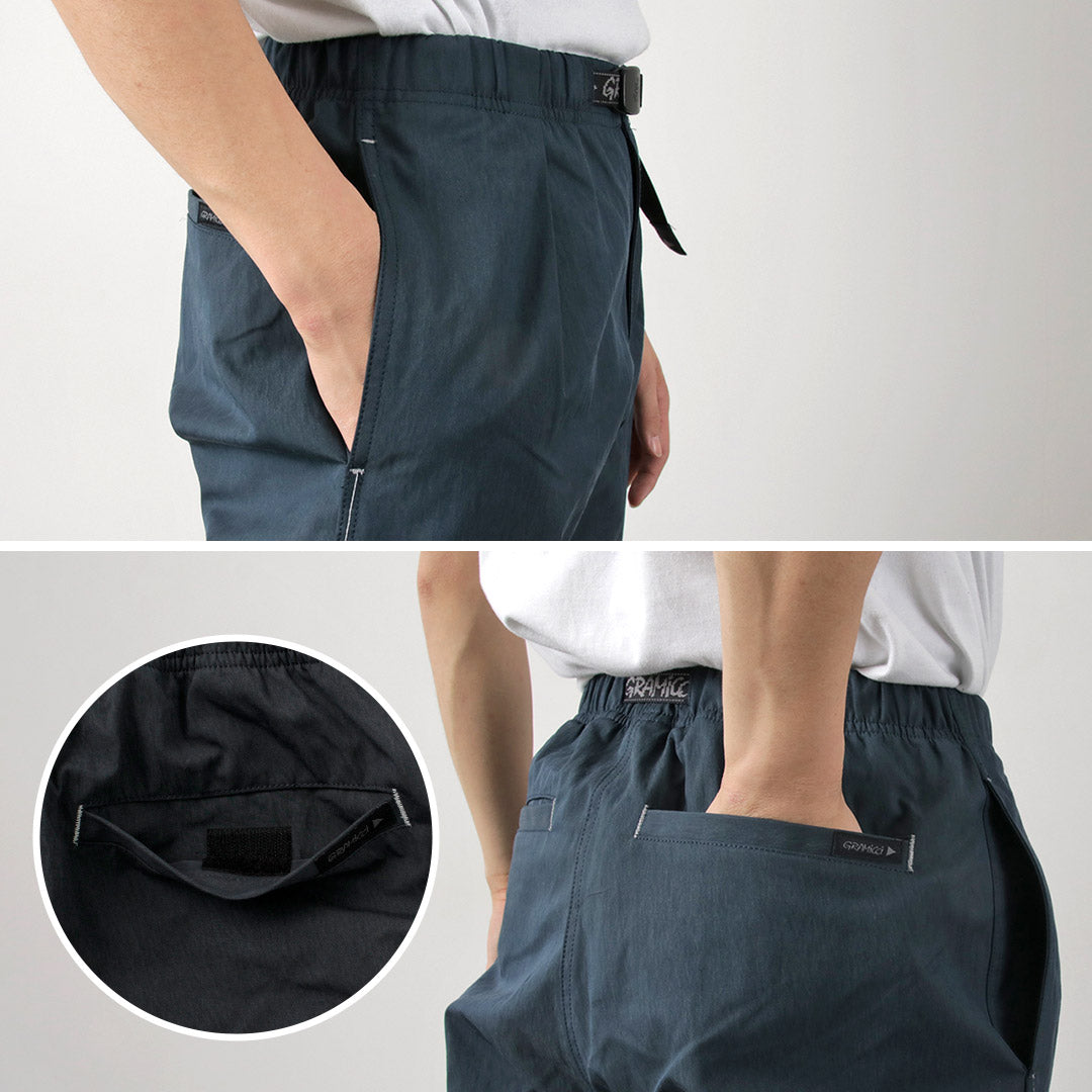 Et Wander / Gramicci Nylon Coton grimpant G-pantalons