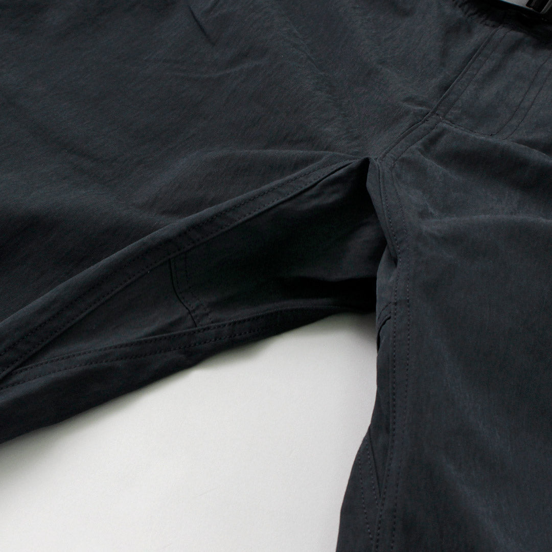 Et Wander / Gramicci Nylon Coton grimpant G-pantalons