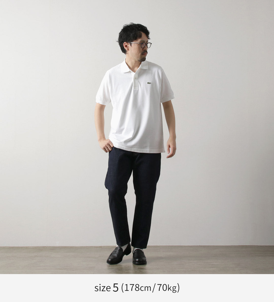 Lacoste / L.12.12在日本制造