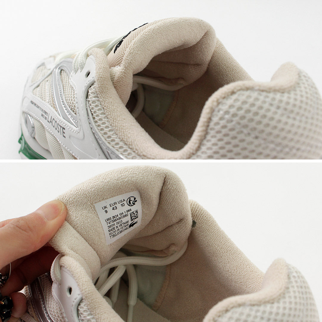 LACOSTE / L003 2K24 124 1 SMA Sneakers