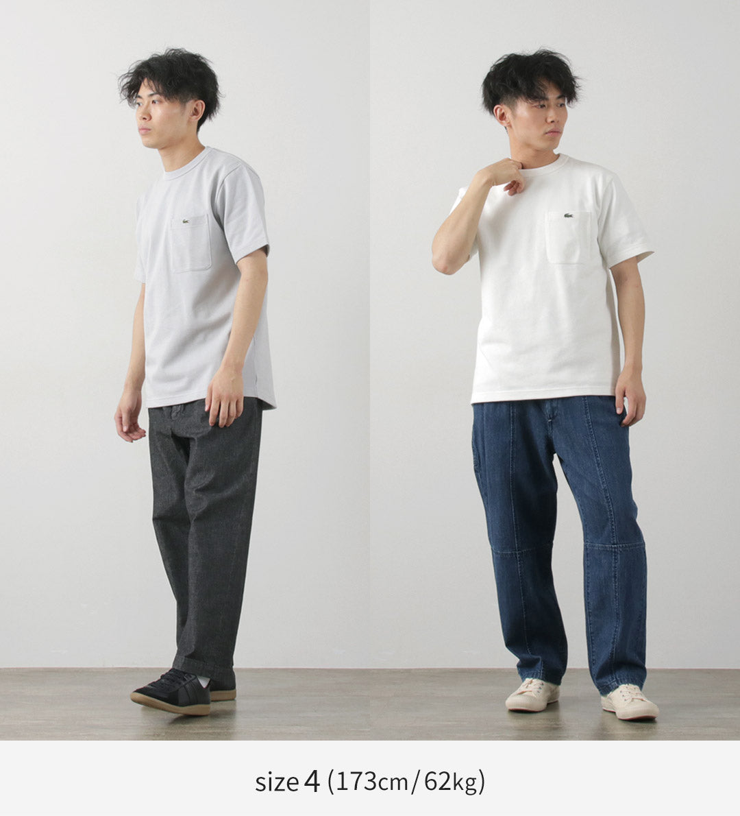 Lacoste / Pique Pocket T恤
