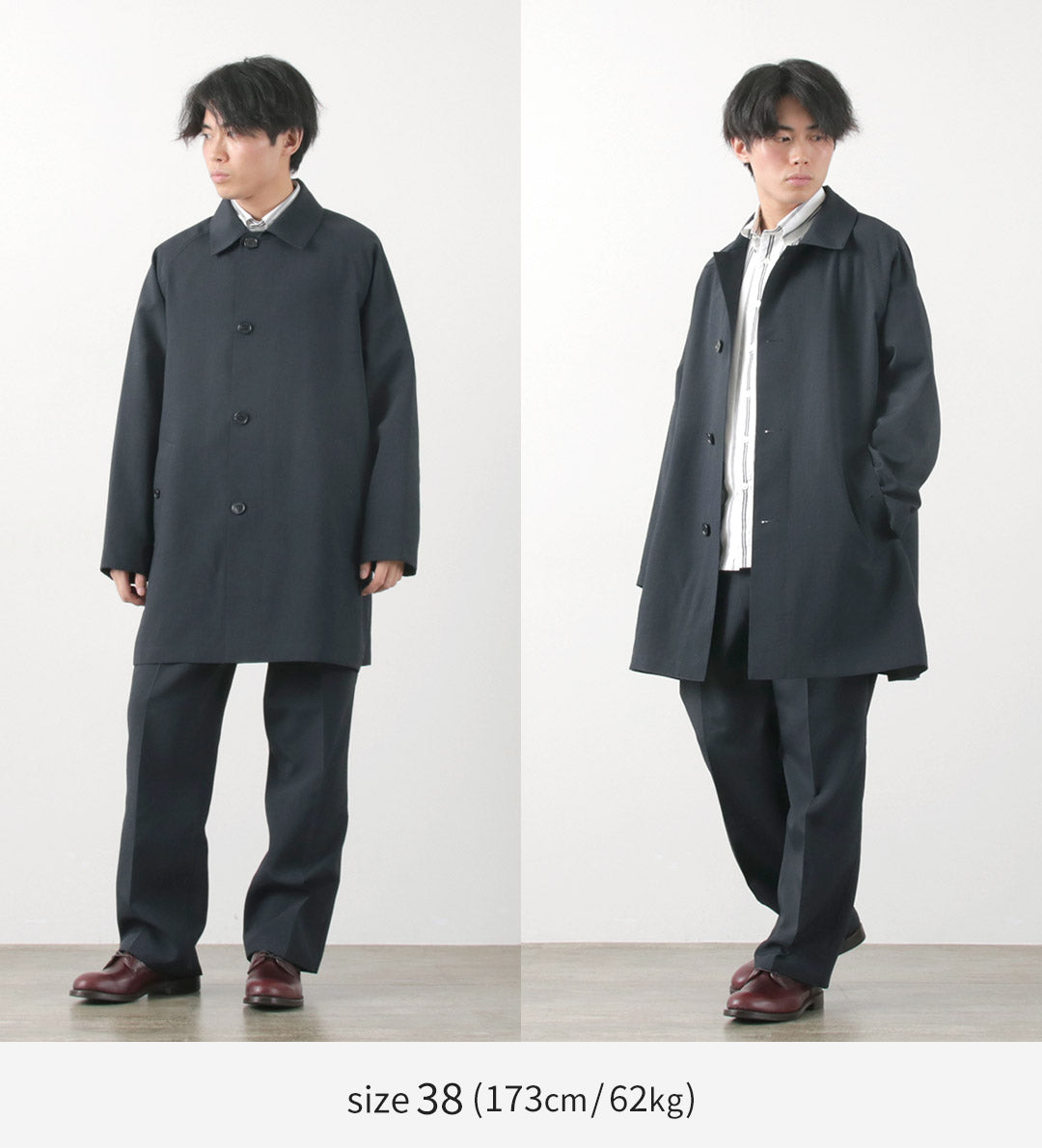 传统的气象服 /工作外套002