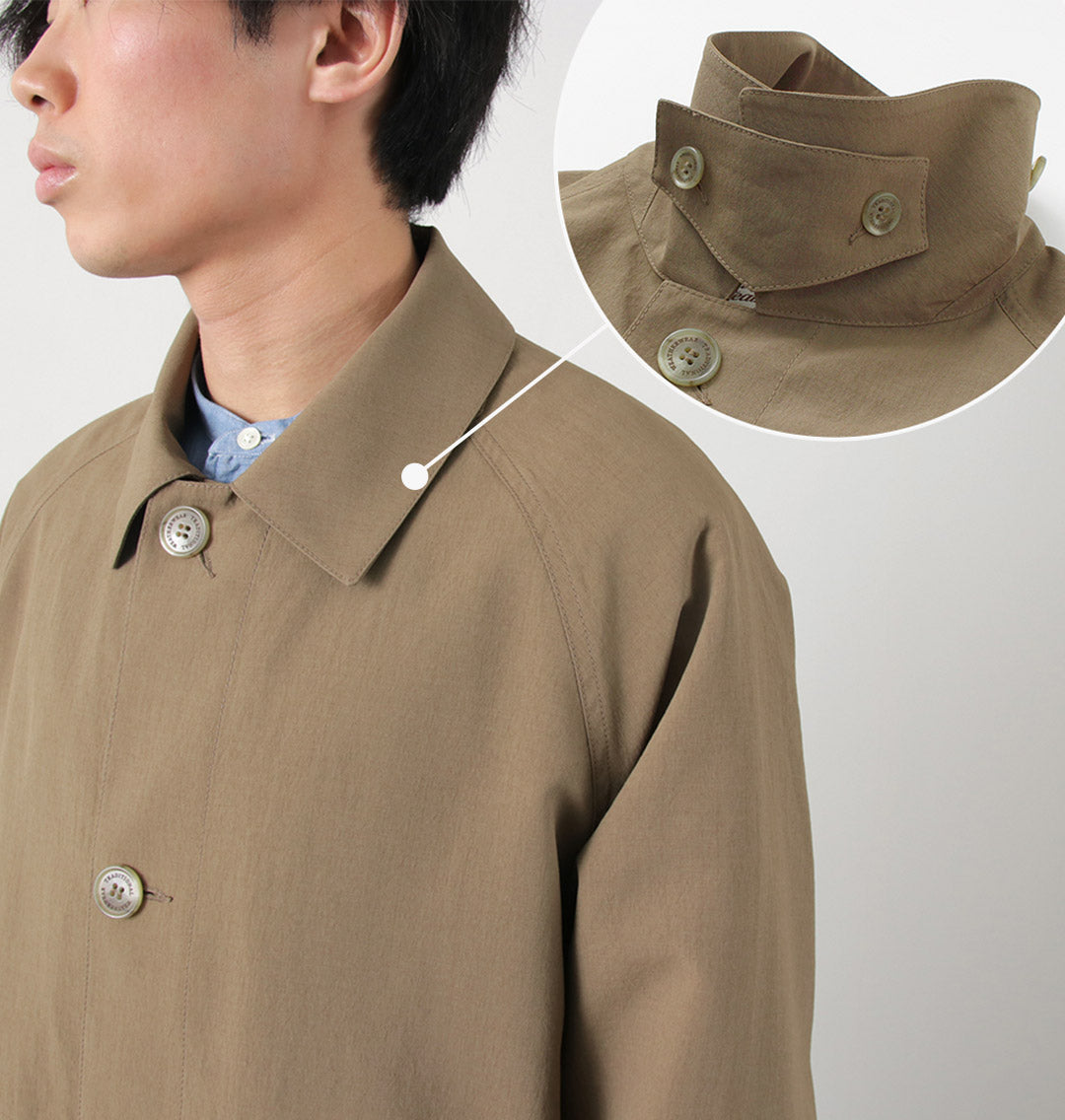 传统的气象服 /工作外套002